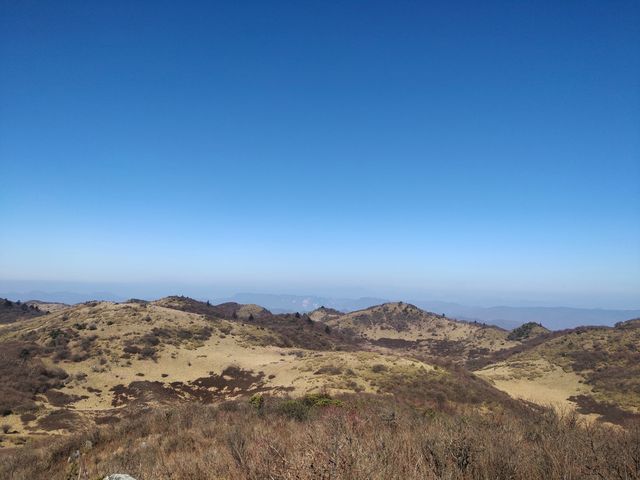 留壩紫柏山徒步賞秋攻略。
