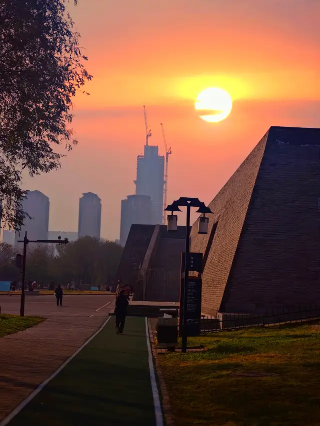 冬到大明宮,老少皆宜歡樂多。