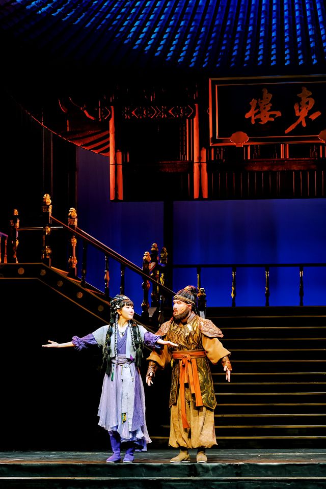 中國首部說唱音樂劇,現場很震撼。 中國首部說唱音樂劇,現場很震撼。