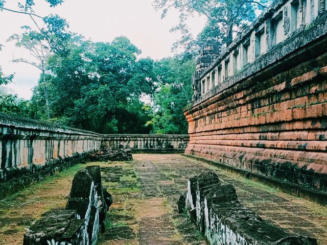 Ta Keo: Miraculous Mirage in A Jungle