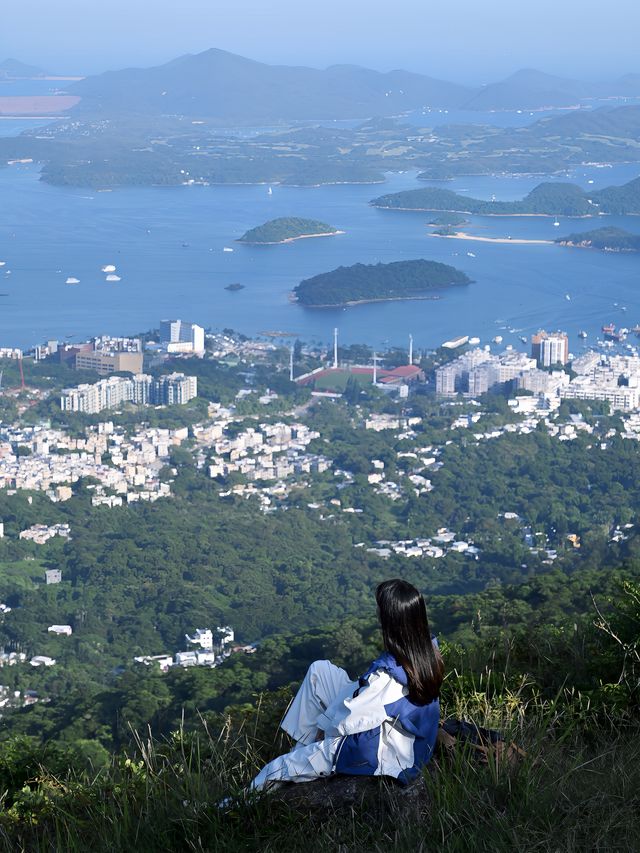 《港版阿勒泰》深圳 40 分鐘可達的浪漫山海草原。