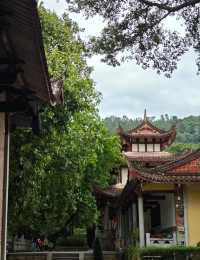 莆田南山廣化寺。