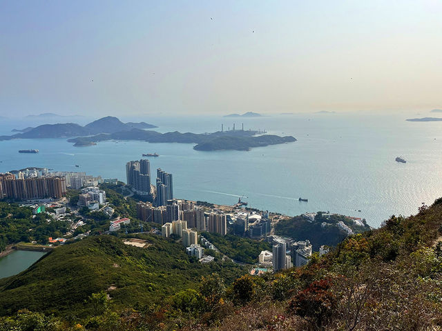 行山季｜日落打卡勝地 西高山