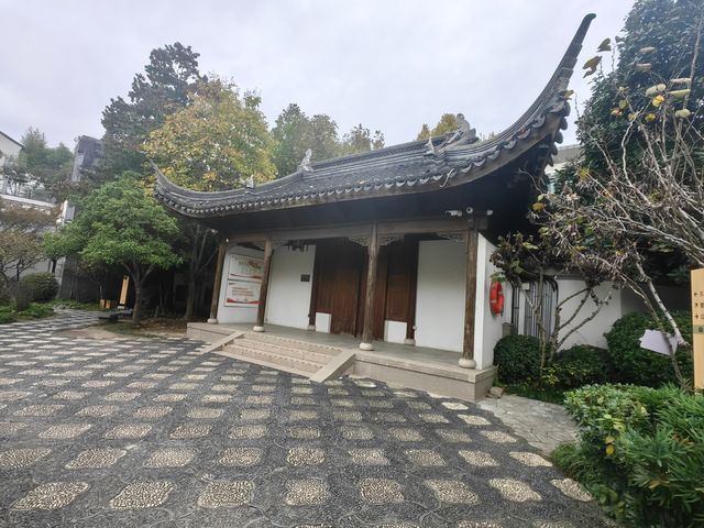 江寧織造博物館。