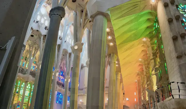 Barcelona 2-day itinerary for the National Day holiday. 