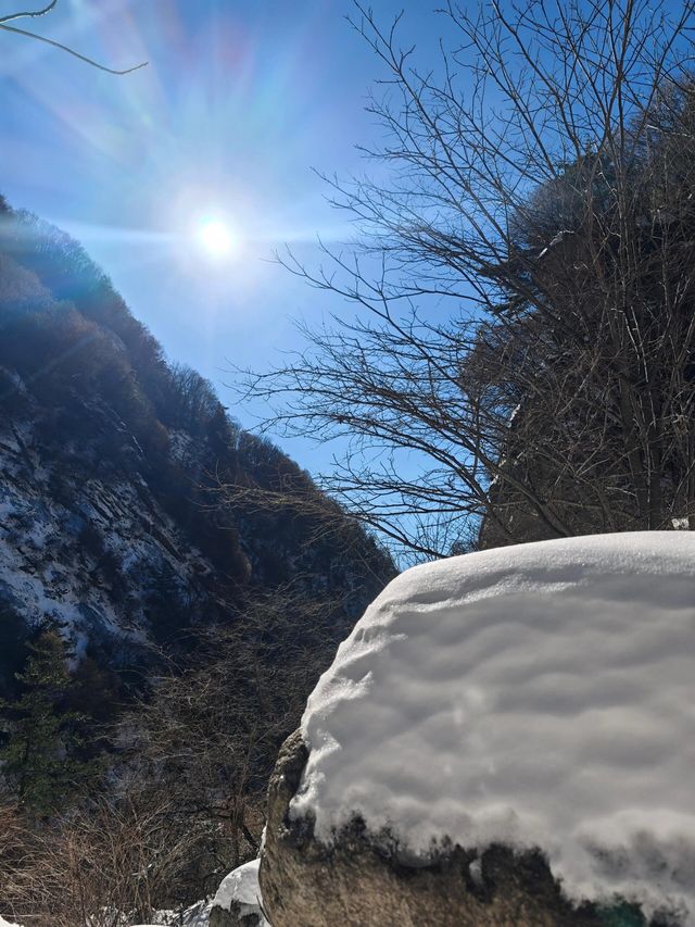 藍田玉山|陝西人自己的「川西」。