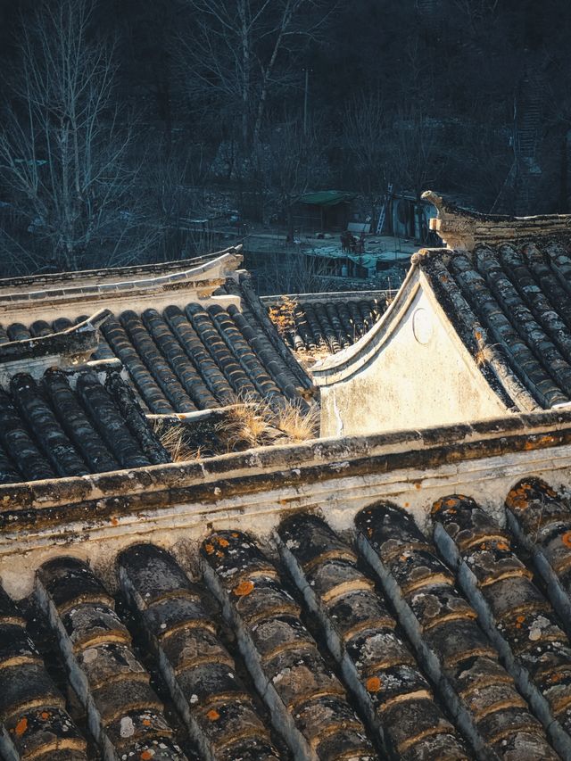 京郊古村爨底下
