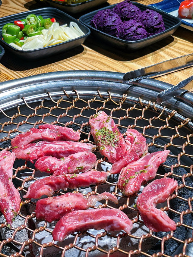 驚喜烤肉店竟有精緻飯菜