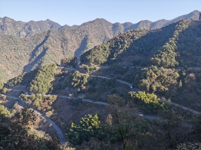 皖南川藏線，華東的隱秘天路