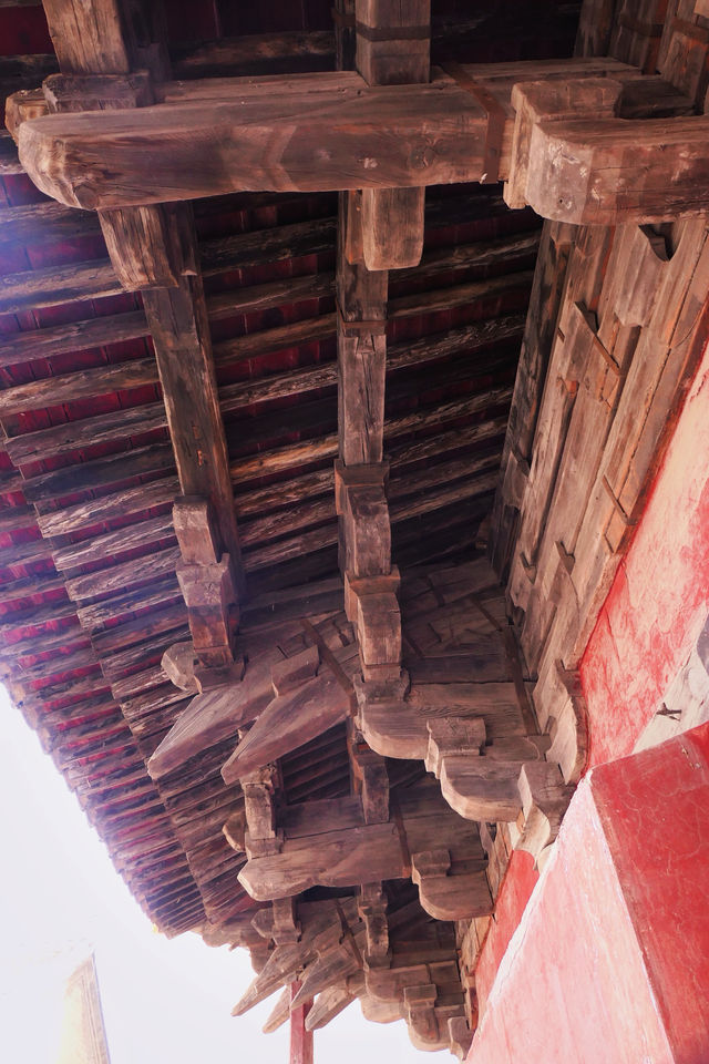 左右護法 崇明寺