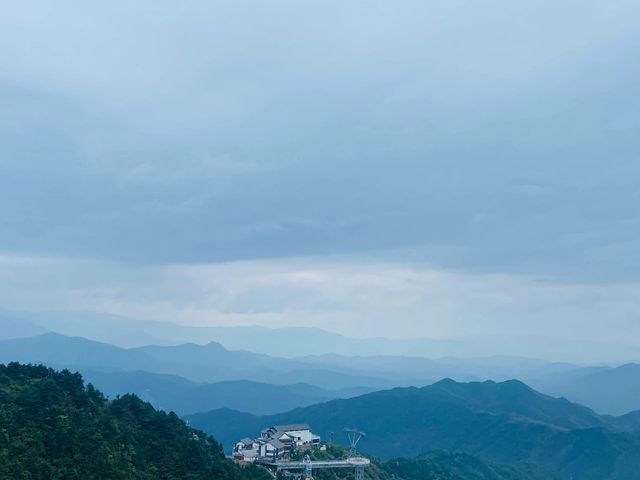 上饶鉛山葛仙山