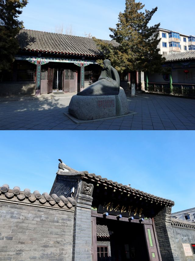 冬遊遼瀋曹雪芹紀念館致敬文學巨擘