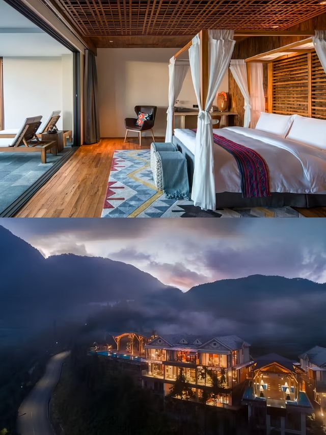 雲南旅行騰沖溫泉酒店入住分享