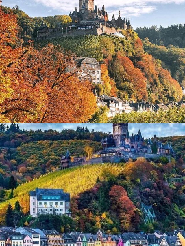 深秋炫彩：德風醉人科赫姆 Cochem 遇見醉美秋景