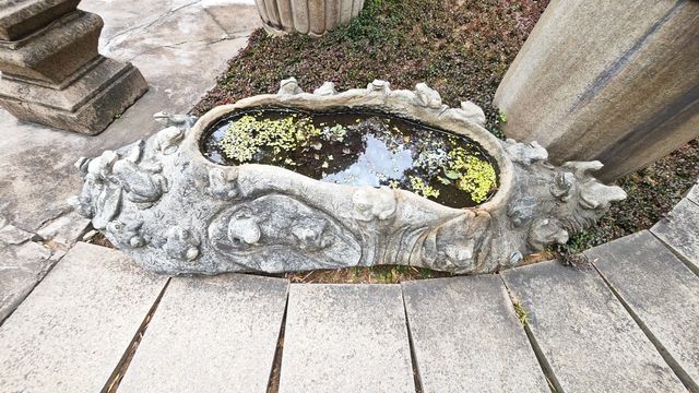 陳村花卉世界銘園的小玩意