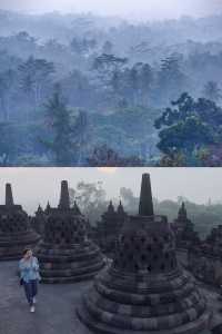 印尼婆羅浮屠，古代東方四大奇蹟之一