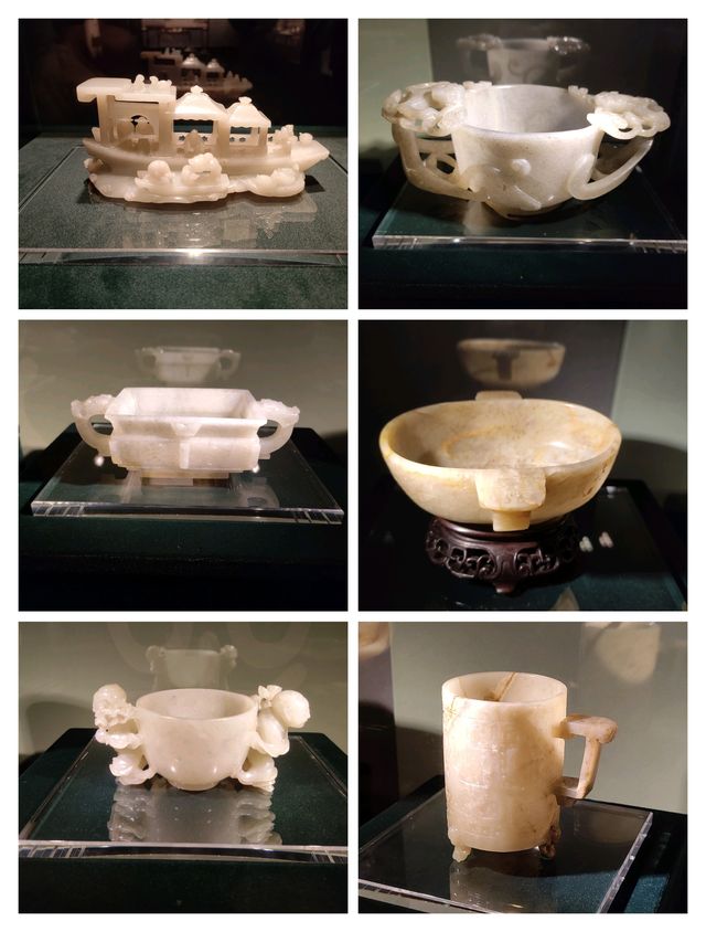 《天地精靈，璀璨江漢》玉器展