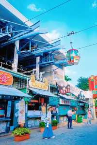 Experience the Romance of Hong Kong's Ocean Park