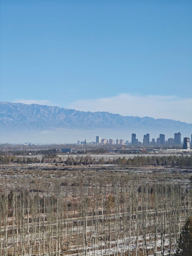 敦煌到張掖最美的風景的路上祁連雪山太震撼了