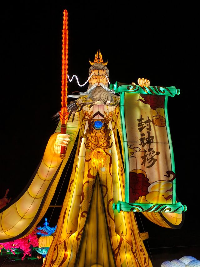 阜陽潁州西湖煙花燈光秀  你去了嗎