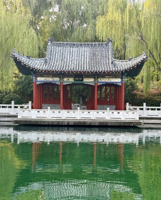 濟南七十二名泉之一珍珠泉