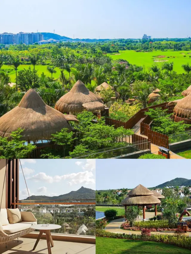 溫泉療養揀瓊海呢間酒店，太nice