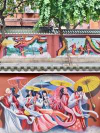 來北京路，不要錯過濃濃的廣府塗鴉一條街