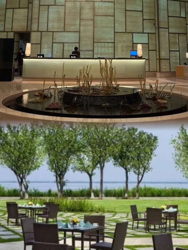 來到陽澄湖必住的親子酒店