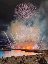 2025 日本最新花火大会時刻表！奔赴浪漫煙火🎇
