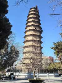 渭南市千金塔|傳聞中的風水建築