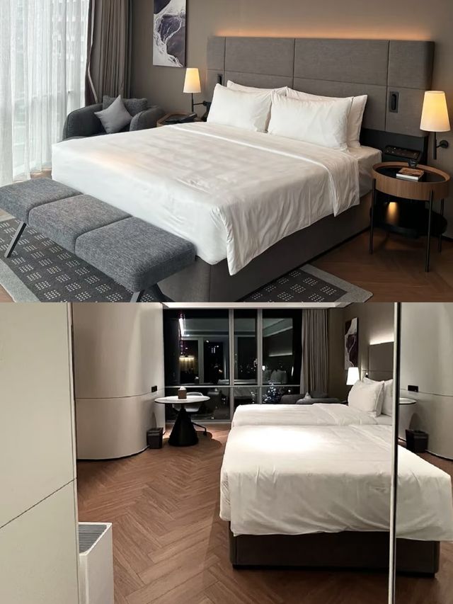 在深圳住到了滿意的酒店是什麼體驗