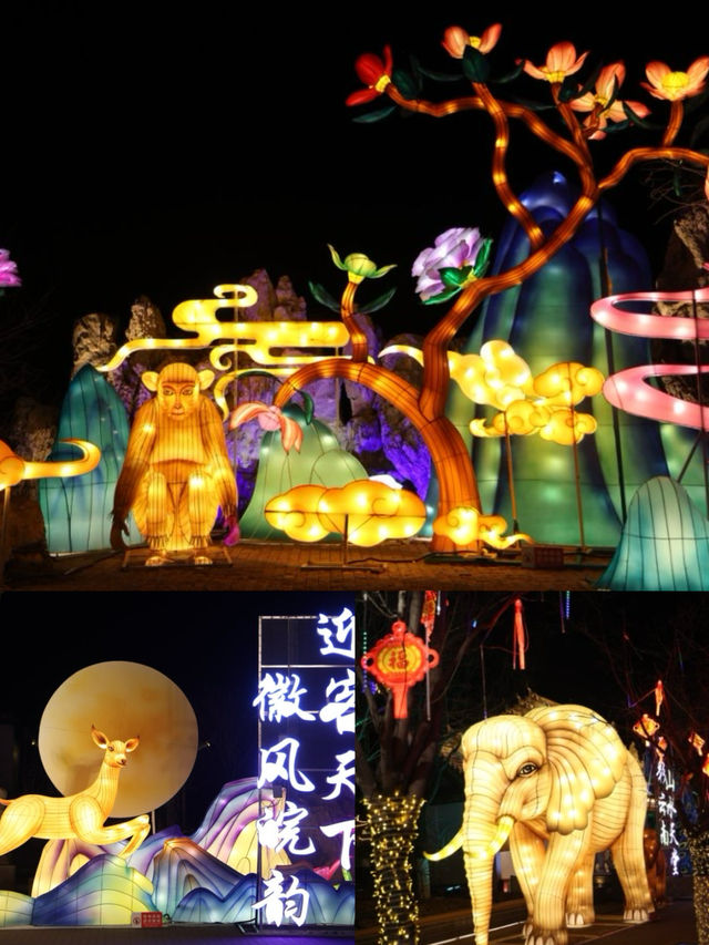 春節出遊去哪玩？北京世園國際旅遊度假區熱鬧又喜慶