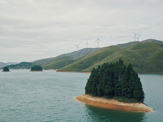桂林全州天湖，廣西的「阿勒泰」