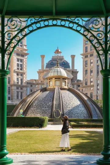 澳門旅行終於住上了我夢想中的度假村！