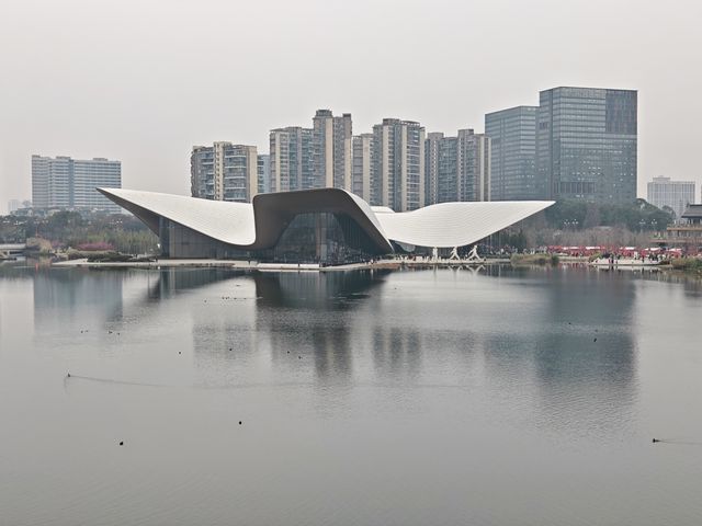 成都外圍的反向休閒旅