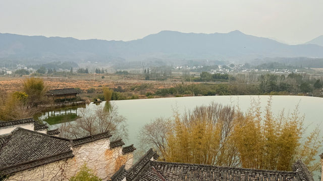 黟縣｜守拙園｜桃花源裏 抱水銜山 一圓同心