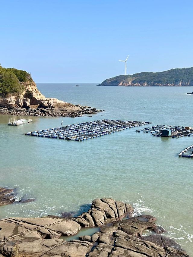 5日霞浦親子遊 玩轉熱門風景