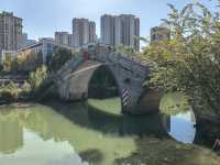 浙江杭州倉前老街