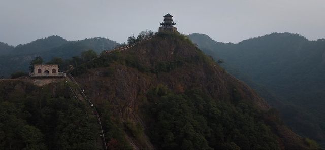不吹不黑—永康小長城