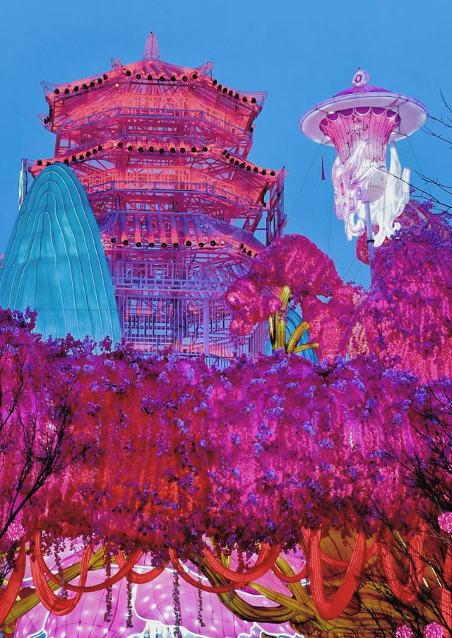 2025年溫榆河千燈夜遊玩攻略來啦！