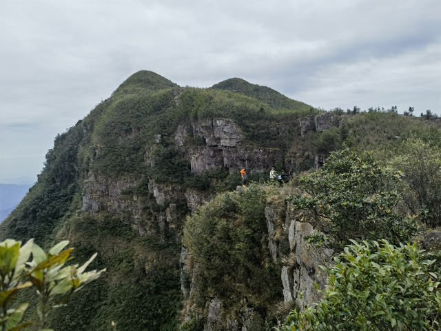 每周一山| 欽州畢業線-王崗山～畢個業