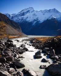 新西蘭庫克山村 | 胡克谷步道：步步皆美景，直抵冰川奇境！