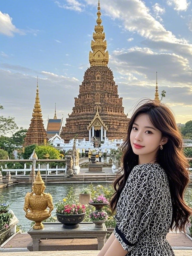 遠離城市的喧囂，來體驗靜謐的泰國美景！