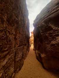 Little Petra: A Hidden Gem Next to Petra 🏜️✨