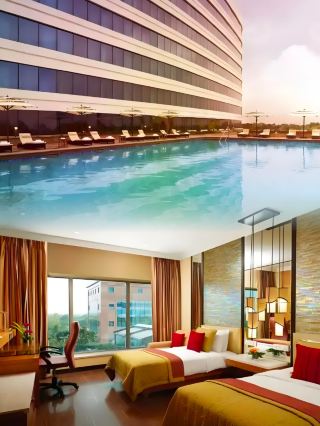 Experience the must-try Vivanta Coimbatore in Coimbatore and enjoy amazing scenery.