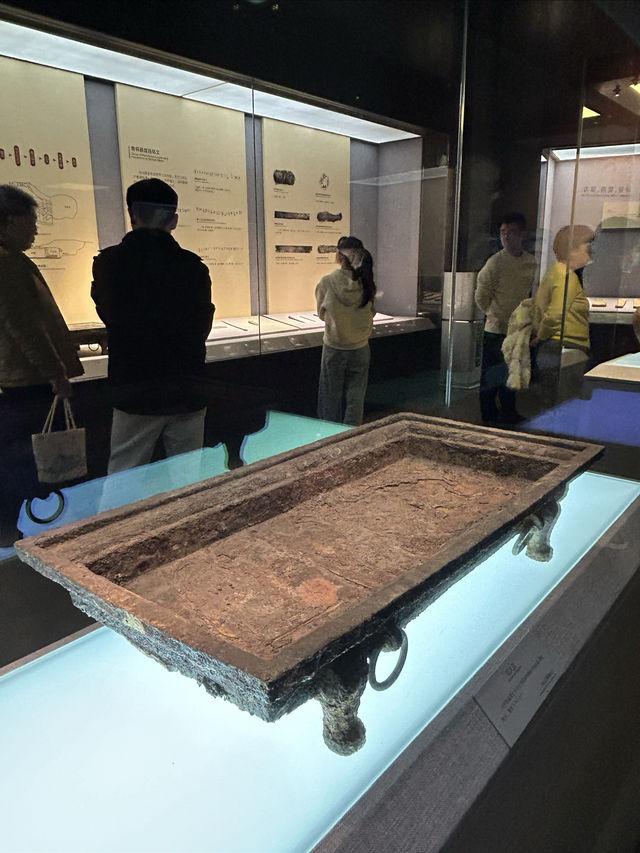 打卡河北博物院，中山國竟然出土3件鎮館之寶