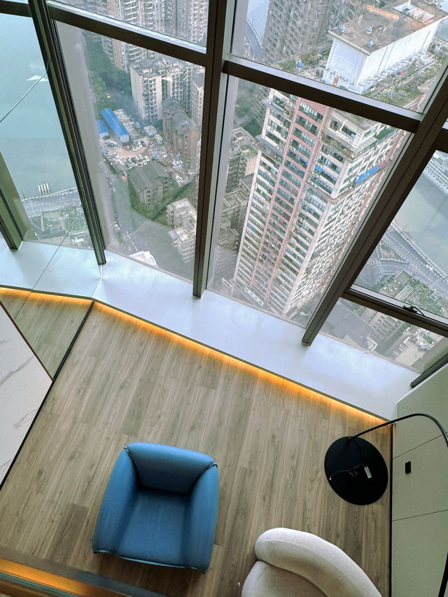 在重慶酒店體驗了一把大小姐生活