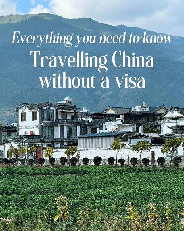 Everything you need to know: Travelling China without a visa