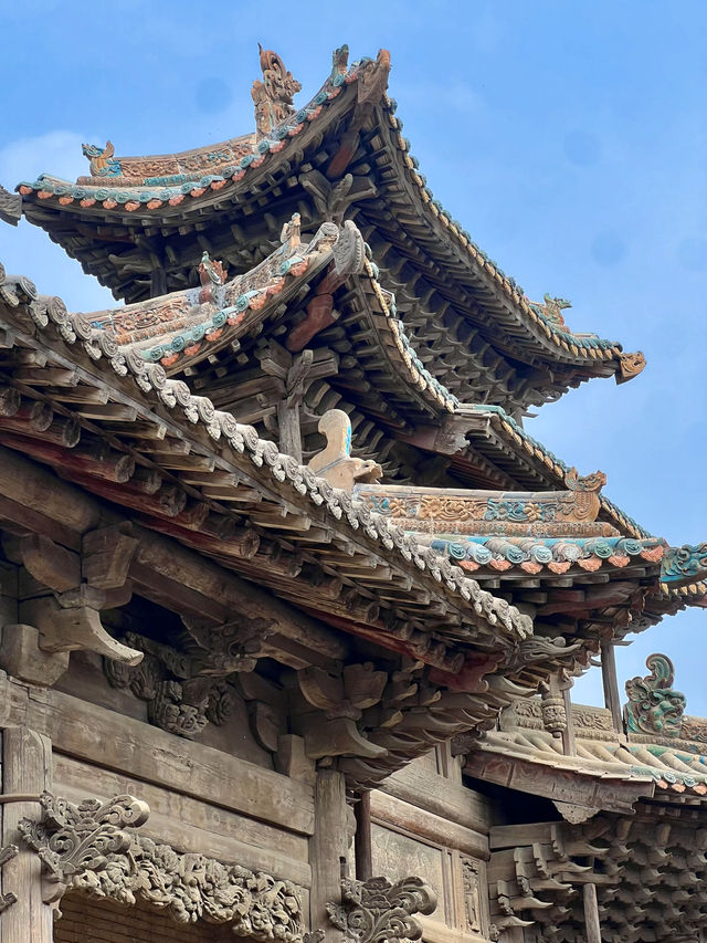 夜訪汾城古建築群失敗！被汪汪隊攔下