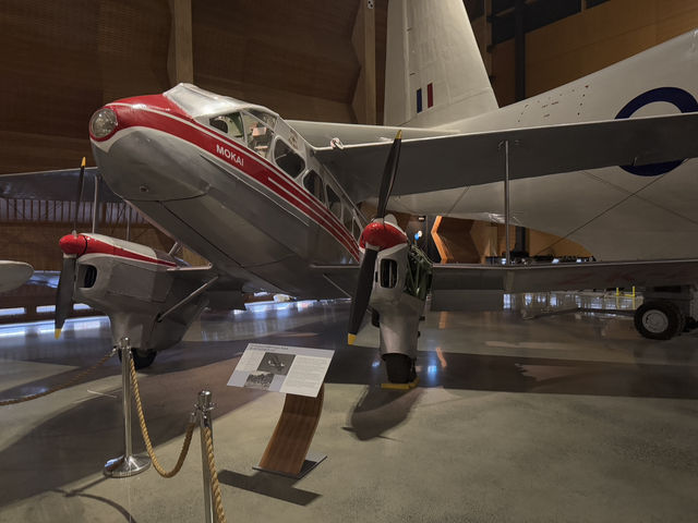 An Aviation Museum Like No Other, MOTAT Aviation Hall Auckland